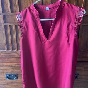 Red XS Blouse